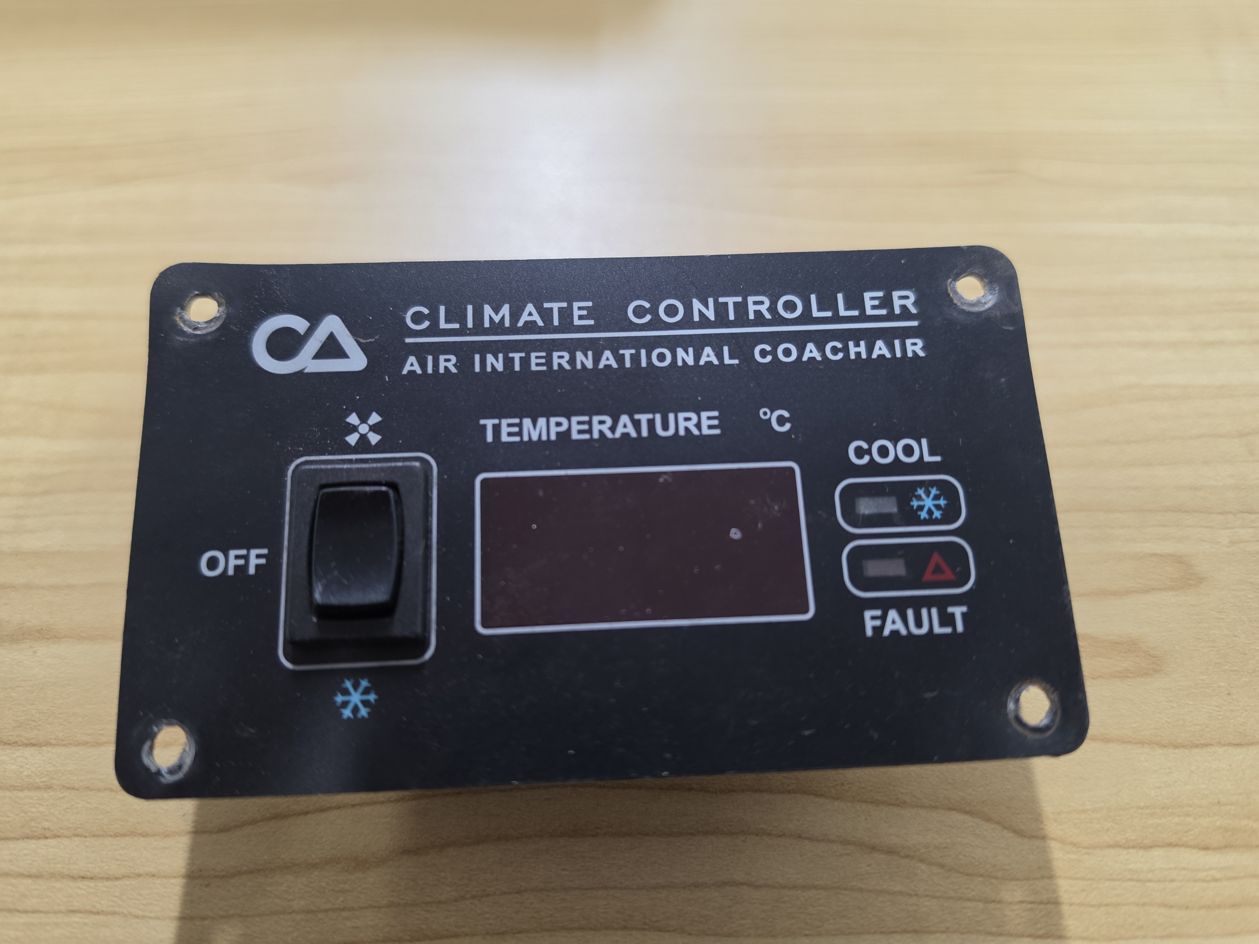 Coachair Air Conditioning Controller photo 1