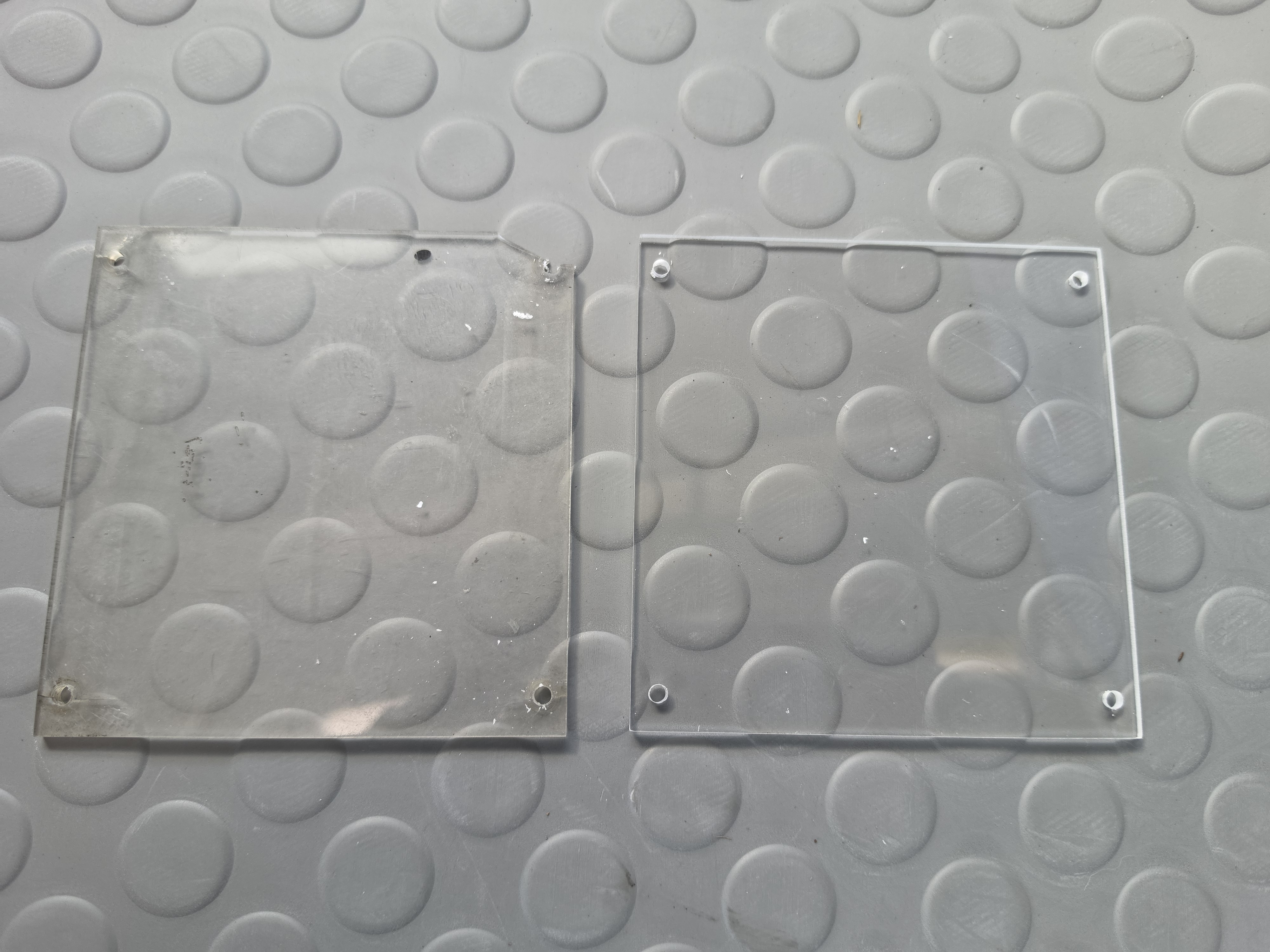 Perspex for Volvo B10 Instrument Warning Cluster photo 1