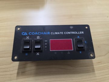 Coachair Air Conditioning Controller