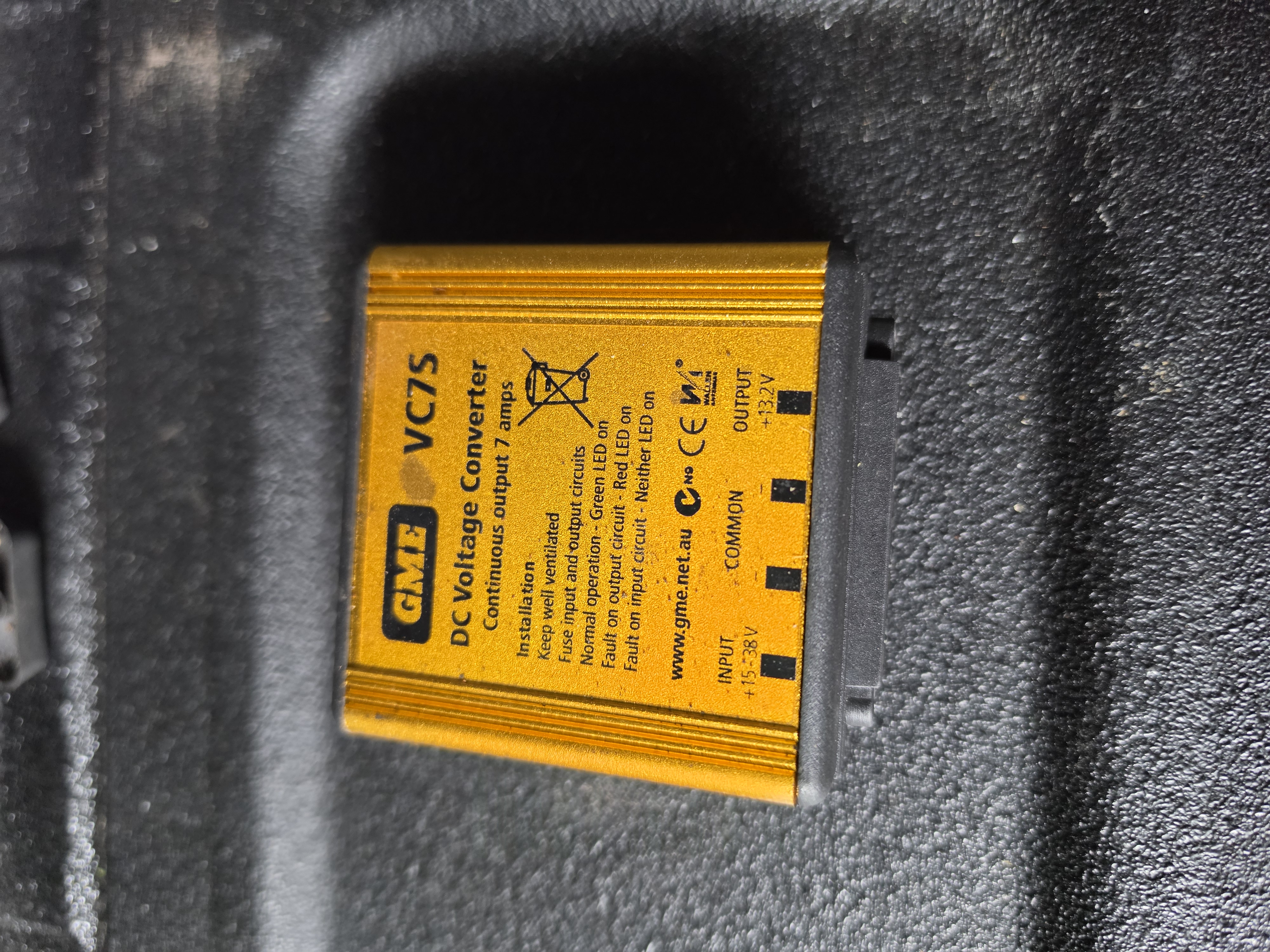 GME DC Voltage Converter