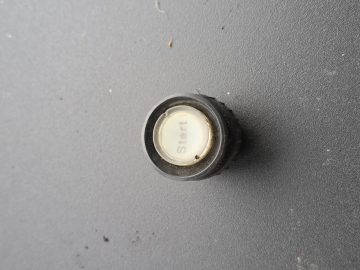 Volvo B10 Start Button