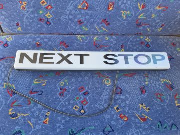 Next Stop Sign